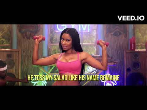 Nicki Minaj - Anaconda (Lyrics)
