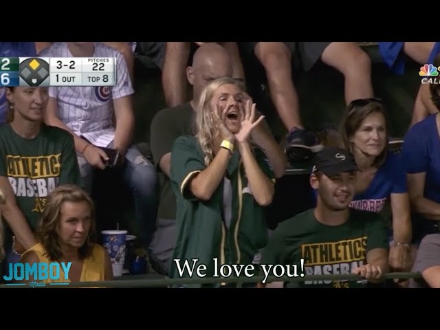 Nick Martini hits a home run in front of his family, a breakdown