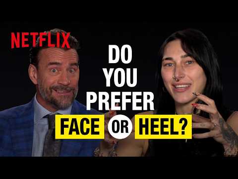 CM Punk & Rhea Ripley Explain Wrestling Insider Terms | WWE: Unreal | Netflix