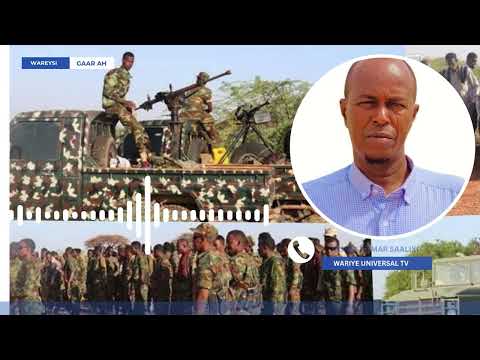 Dagaalka bilowday Balad-xaawo,Ciidanka Ethiopia oo xiray Taliyihii NISA ee Dolow.