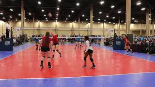 Ignite 18 National CA vs Reef Set 2 part A