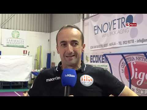 Volley, la Sigel Marsala si arrende nell'ultimo set alla Roana H.R. Macerata