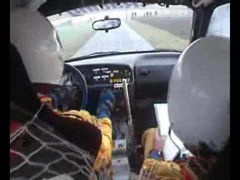 Tomasz Kuchar / Barbórka Cieszyńska 2000 / OS2 - Onboard