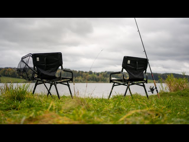 Video teaser per Campo Libre Camping Regiestuhl mit cleverem Faltsystem AMA go