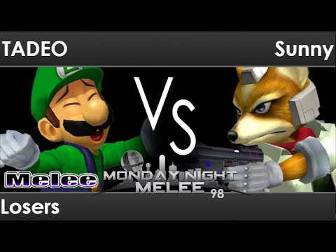 MNM 98 - TADEO (Luigi) vs Sunny (Fox) Losers - Melee