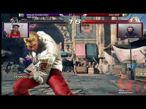 Two low parries in one round - Amazing comeback