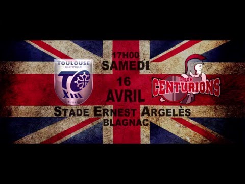 TO XIII vs Leigh Centurions Trailer - Andrew BENTLEY vs Fuifui MOIMOI
