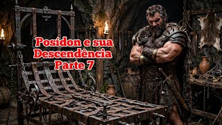 Posídon e sua Descendência: Procusto, Lâmia, Cicno, Evadne, Pélias, Idas, Irene, Pelasgo e outros