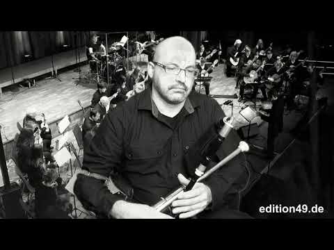 Irish Air Inisheer Bagpipe Uilleann Klaus Appel Mandolinorchestra Ettlingen Boris  Bagger Dudelsack