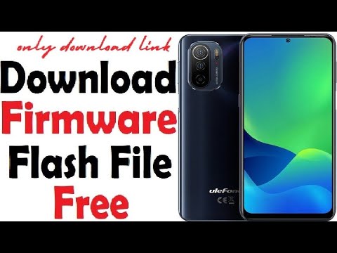 Ulefone Note 13P FIRMWARE FLASH FILE Free Download