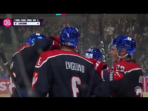 Highlights | Grenoble-Lausanne | CHL