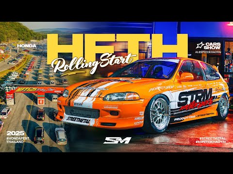 Honda Fest Thailand 2025 Rolling Start