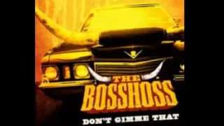 The BossHoss - Don't Gimme That LYRICS (Acoustic)