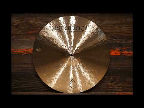 SOLD - Istanbul Agop 20" Traditional Jazz Ride Cymbal - 1800g