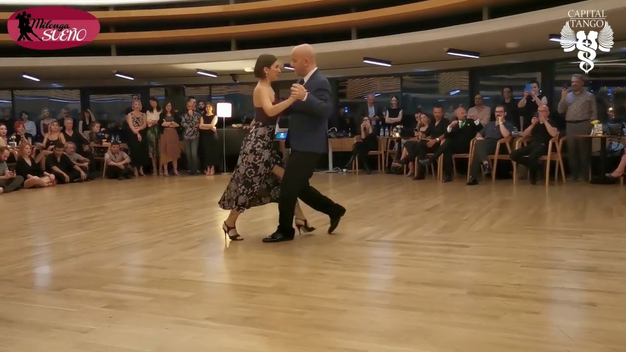 Alper Ergökmen & Selen Sürek 3/4 Milonga Sueno CSO Kovan Bistronomy