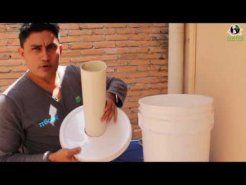 Uso de agua de lluvia para riego (parte 2)