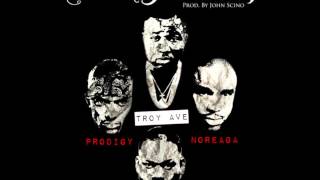 Troy Ave Ft Prodigy, N.O.R.E. & Raekwon - New York City [Kendrick Lamar Diss] 2013 New CDQ Dirty