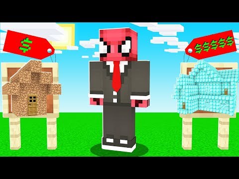 1 TL EV VS 10.000 TL EV! 😱 - Minecraft