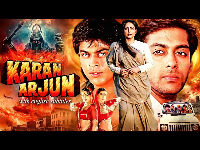 Karan Arjun (1995) - Superhit Hindi Movie With English Subtitles | Salman Khan & Shah Rukh Khan SDDEFAULT Thumbnail