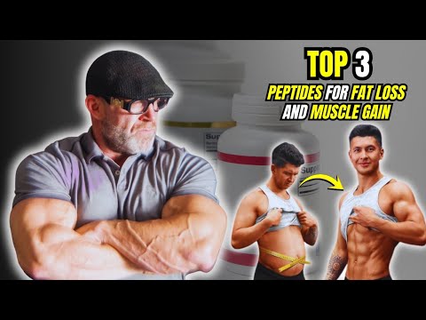Top 3 Peptides for Fat Loss and Muscle Gain: My Ultimate Guide
