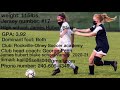 college soccer recruiting video 