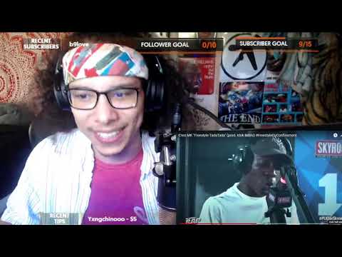 American REACTS C'est MK "Freestyle TadaTada" (prod. Idok Beats)