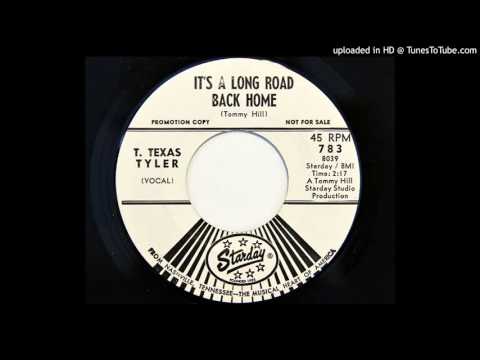 Thumbnail for T. Texas Tyler - It's A Long Road Back Home (Starday 783) by T. Texas Tyler