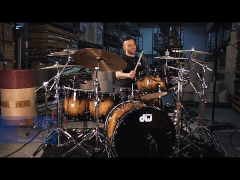 Tony Escapa - Straight Up DW Drums