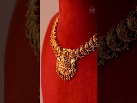 Temple Collection: Timeless Elegance Unveiled | Ambili Jewelleres |