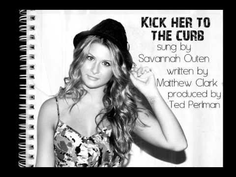 New Savannah Outen song - Kick her to the curb - HQ preview