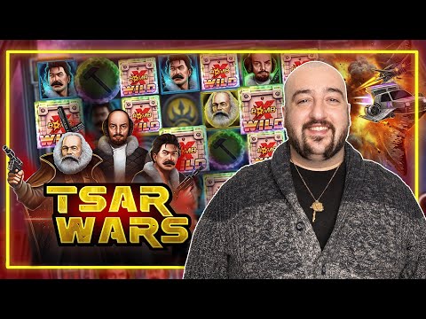 Tsar Wars par Nolimit City - vidéo max win