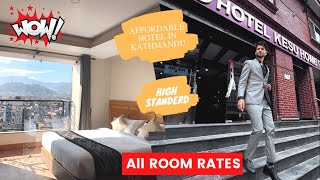 Hotel Kesu Home | Affordable hotel in Kathmandu with best amenities | Hotels Nep