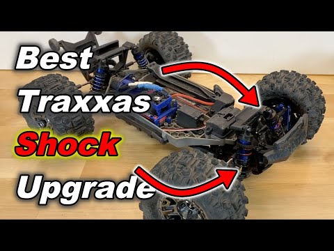 Traxxas RC car Shock Upgrade - Slash, Stampede, Rustler, Bandit, Hoss 4x4