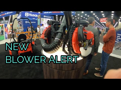 NEW REDMAX EBZ8560?? [GIE EXPO 2021 DAY 3]