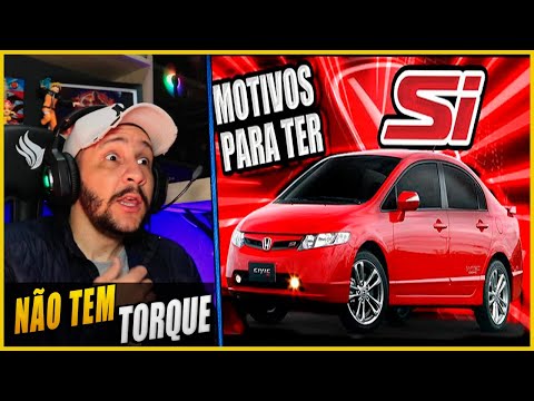 Motivos para ter um Civic Si - BielaTurbo REACT