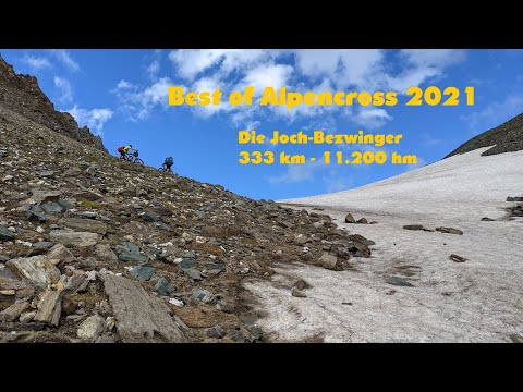 MTB Alpencross 2021