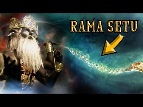 Von den Göttern Erbaute 1,7 Millionen Jahre alte Brücke - Rama Setu