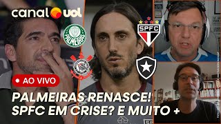 POSSE DE BOLA AO VIVO COM ARNALDO, MAURO CEZAR, TIRONI, JUCA KFOURI, JOSÉ TRAJANO E DANILO LAVIERI