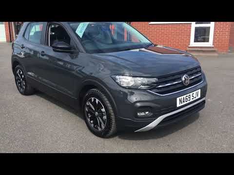 Volkswagen T-Cross 1.0 TSi S 94 bhp