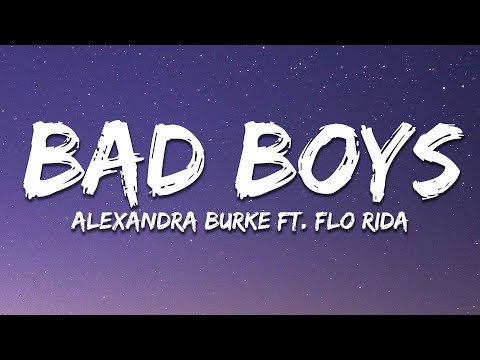 Alexandra Burke - Bad Boys ft. Flo Rida (Lyrics)