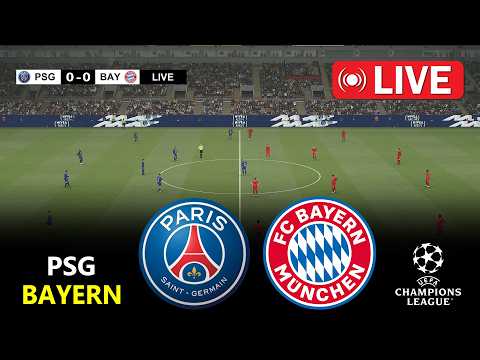 Psg vs Bayern Munich | Champions League 2026 | Ucl Live Stream | PES 21 Simulation