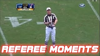 NFL Best/Funniest Referee Moments