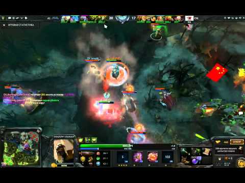 TI2 Group A DK vs AL game 2