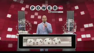 Powerball lottery May 25, 2024 drawing video
