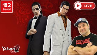 YAKUZA 0 Director's Cut on Nintendo Switch 2 LIVE Gameplay | Is it worth it?