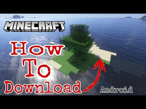 How To Download Survival Island Map In Minecraft || One Tree Survival Island(Hindi)