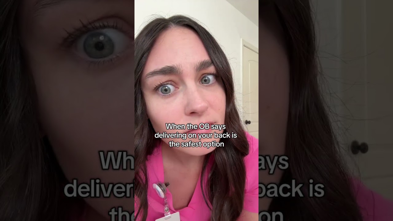 Lithotomy works when extra monitoring or interventions are needed