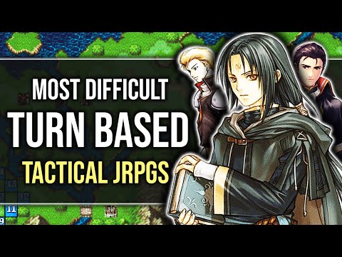 Top 15 Best Turn Based Tactical/Strategy JRPG MASTERPIECE That Are Most Difficult to Beat!
