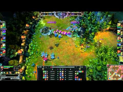 aAa vs R5 (Game 2) [EU S3 Online Qualifiers]