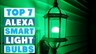 Best Smart Light Bulbs for Alexa: Top 7 Choices